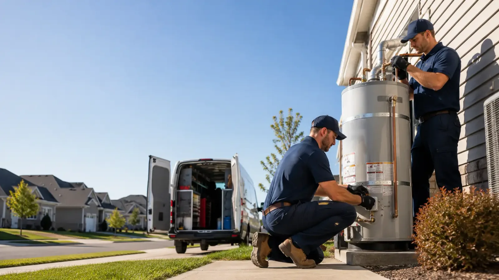 Water Heater Installation in Arrington, VA